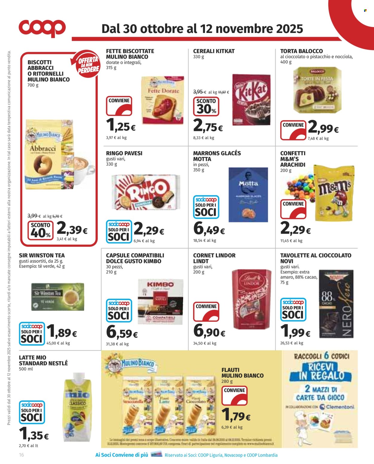 Volantino Coop - 30/10/2025 - 12/11/2025. Pagina 16