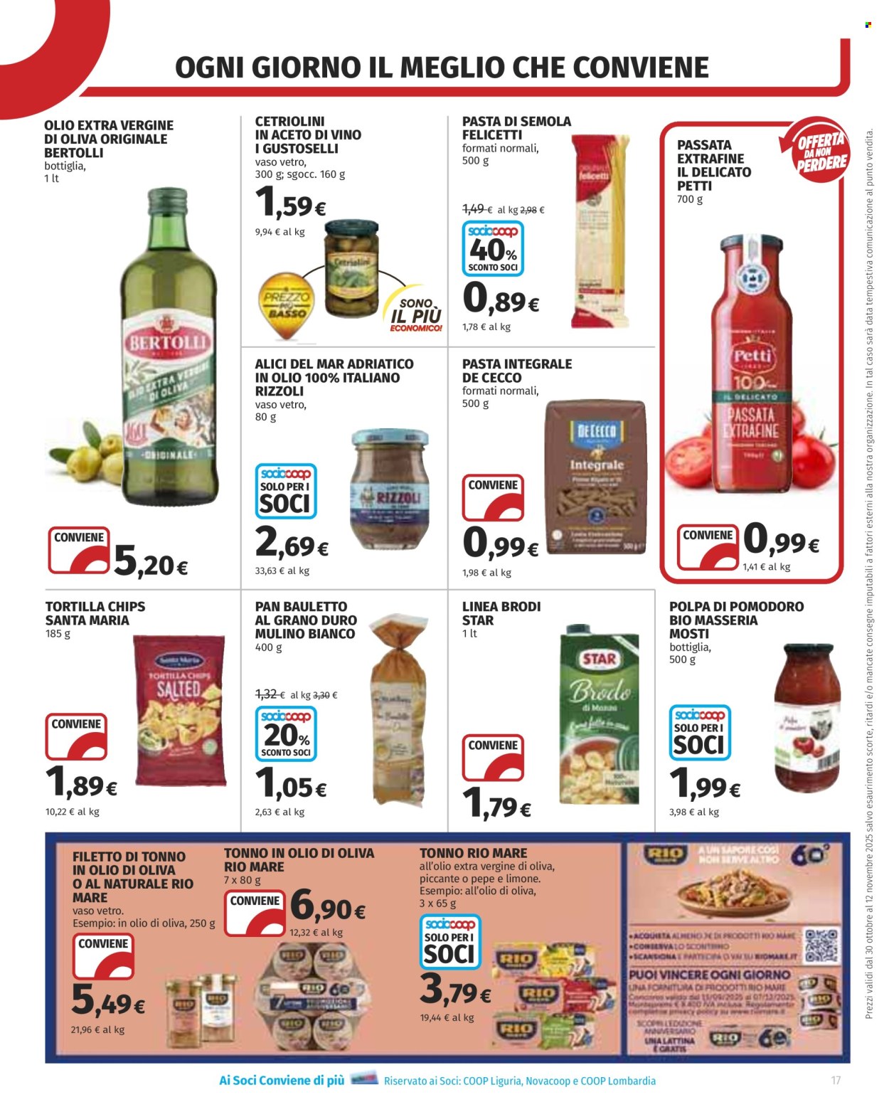 Volantino Coop - 30/10/2025 - 12/11/2025. Pagina 17