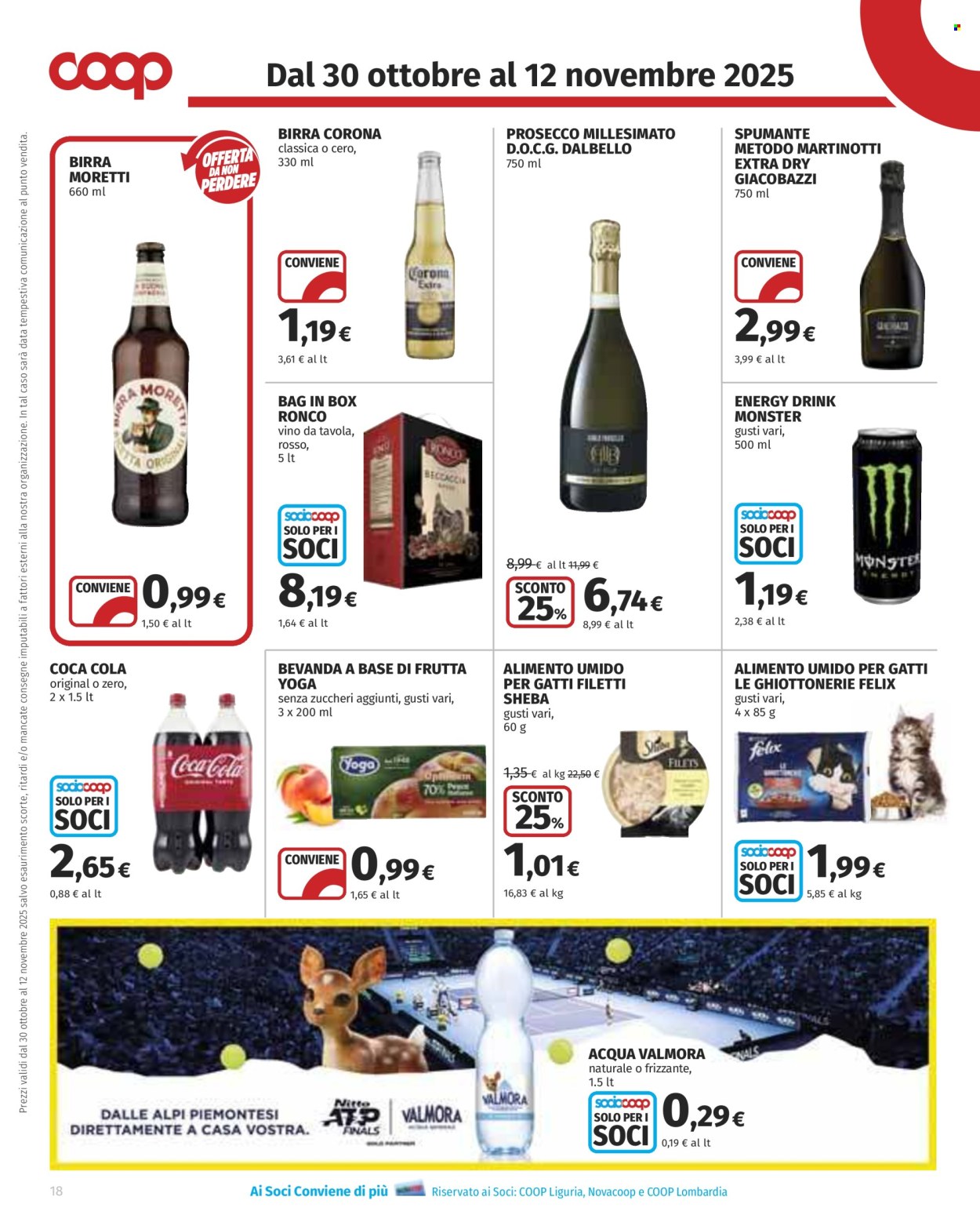 Volantino Coop - 30/10/2025 - 12/11/2025. Pagina 18