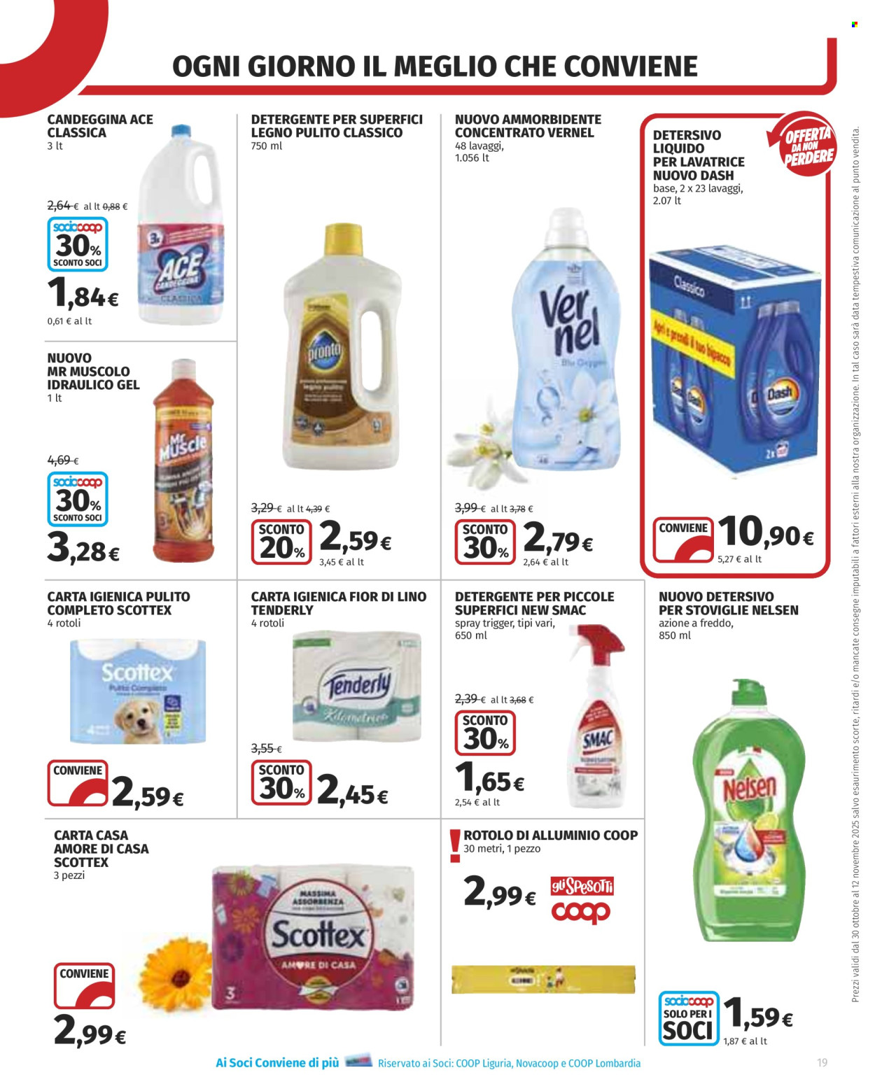 Volantino Coop - 30/10/2025 - 12/11/2025. Pagina 19
