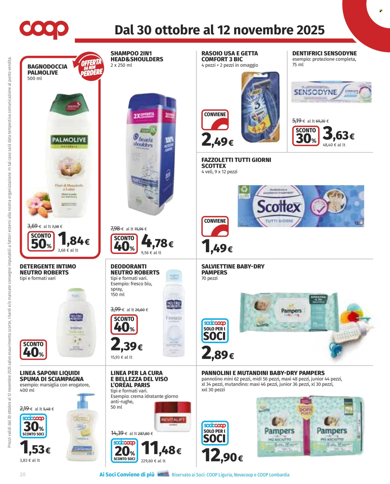 Volantino Coop - 30/10/2025 - 12/11/2025. Pagina 20