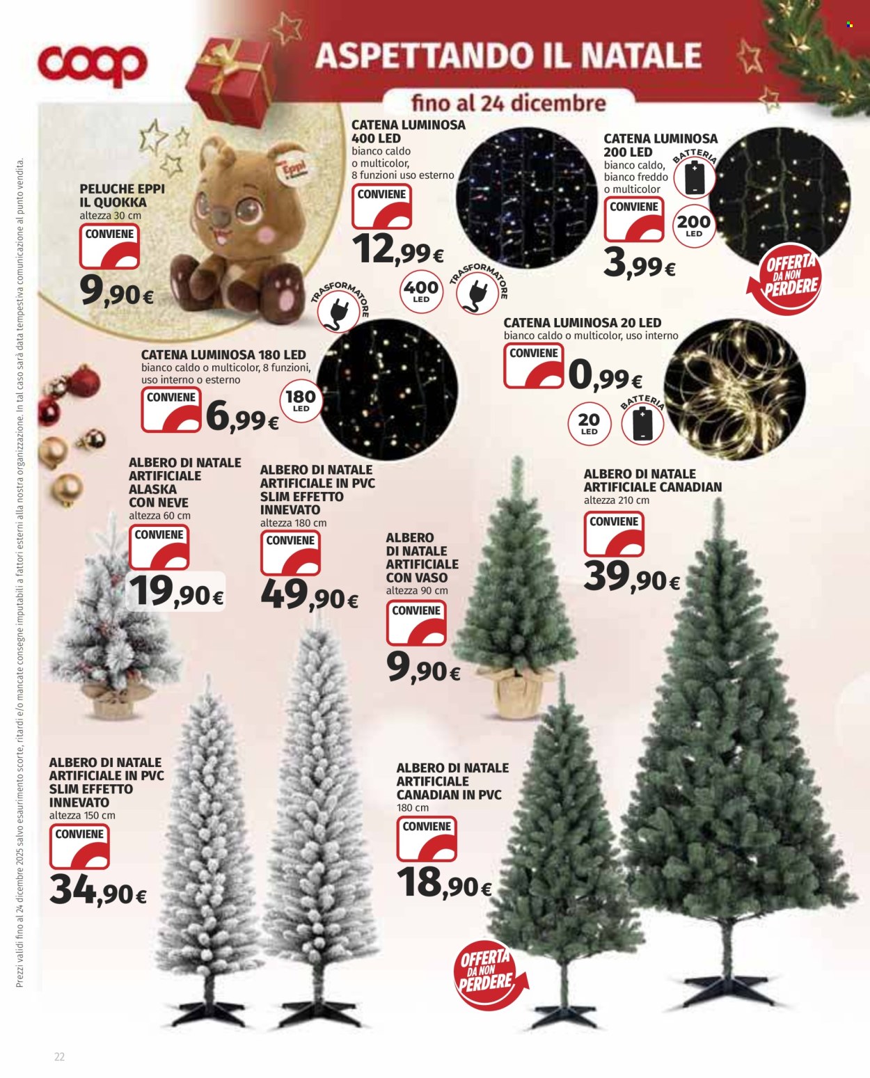 Volantino Coop - 30/10/2025 - 12/11/2025. Pagina 22