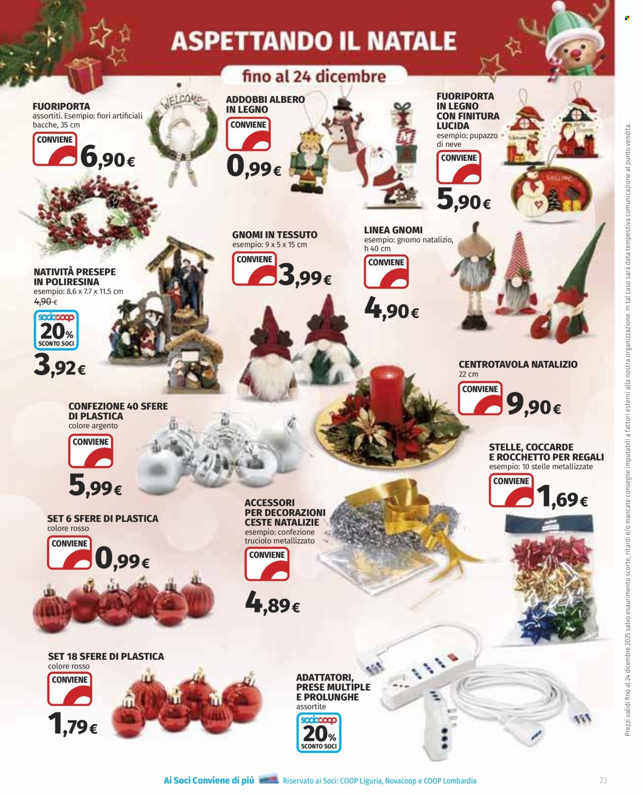 Volantino Coop - 30/10/2025 - 12/11/2025. Pagina 23