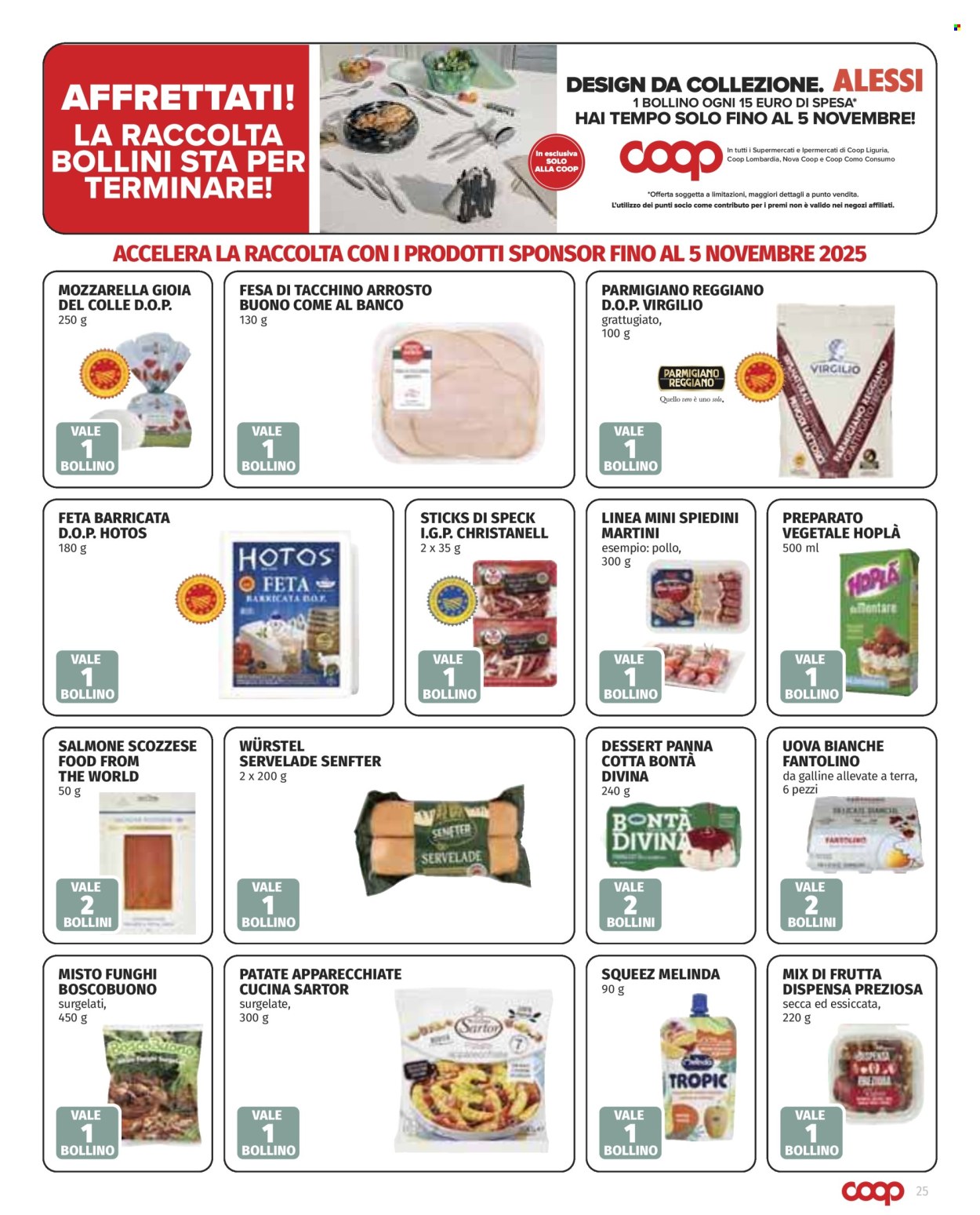 Volantino Coop - 30/10/2025 - 12/11/2025. Pagina 25
