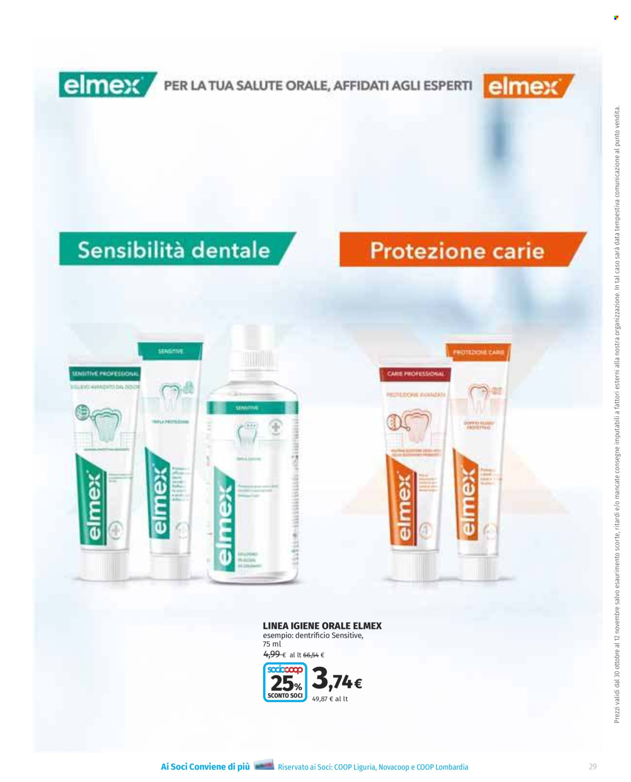 Volantino Coop - 30/10/2025 - 12/11/2025. Pagina 29