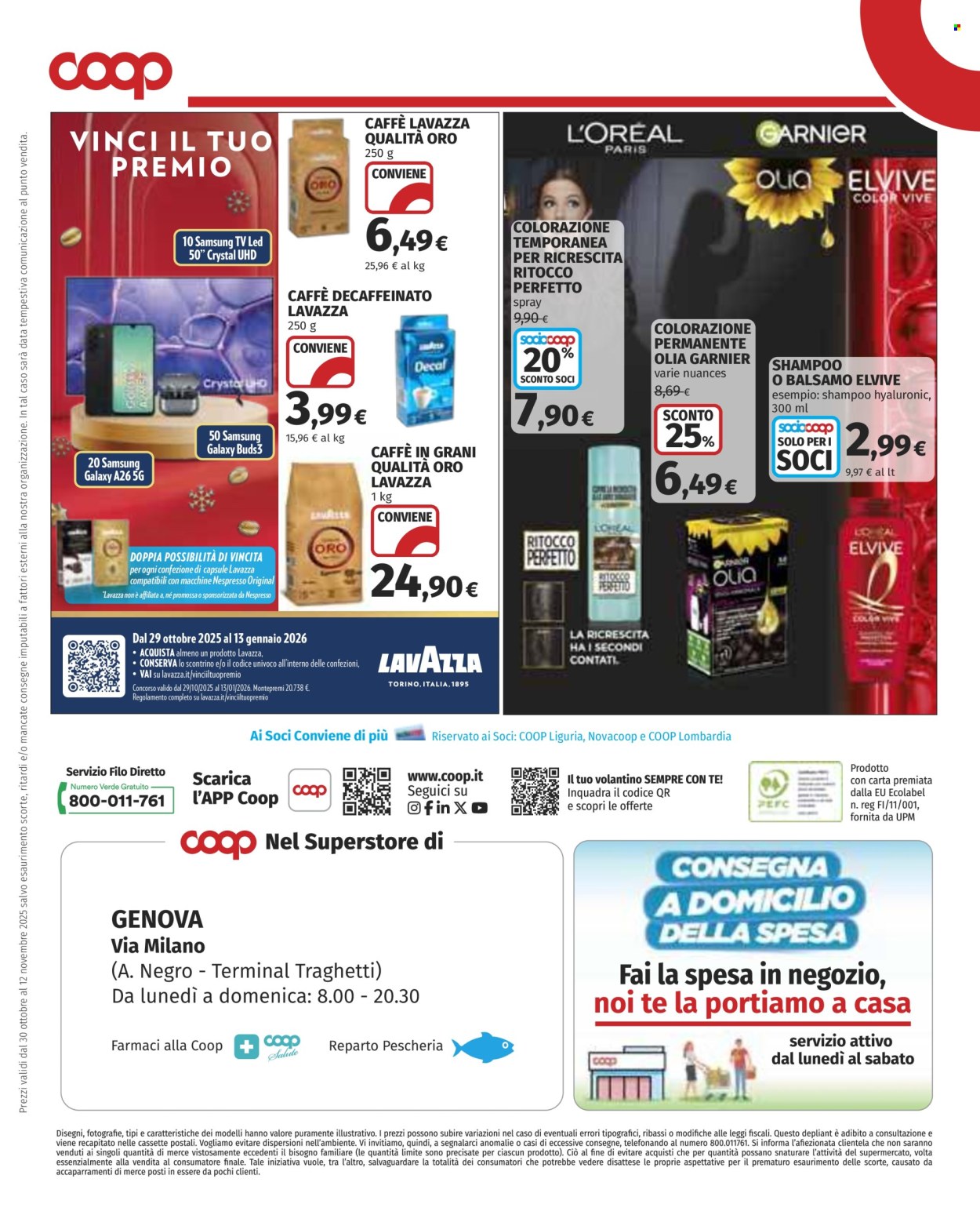 Volantino Coop - 30/10/2025 - 12/11/2025. Pagina 30
