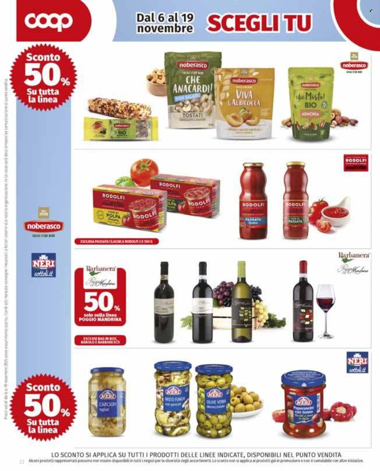Volantino Coop - 30/10/2025 - 12/11/2025. Pagina 22