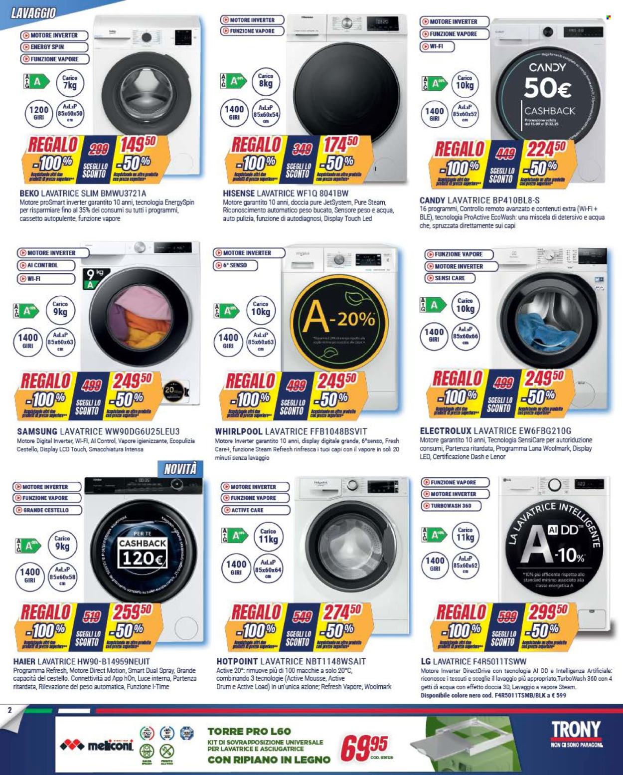 Volantino Trony - 30/10/2025 - 24/11/2025. Pagina 2