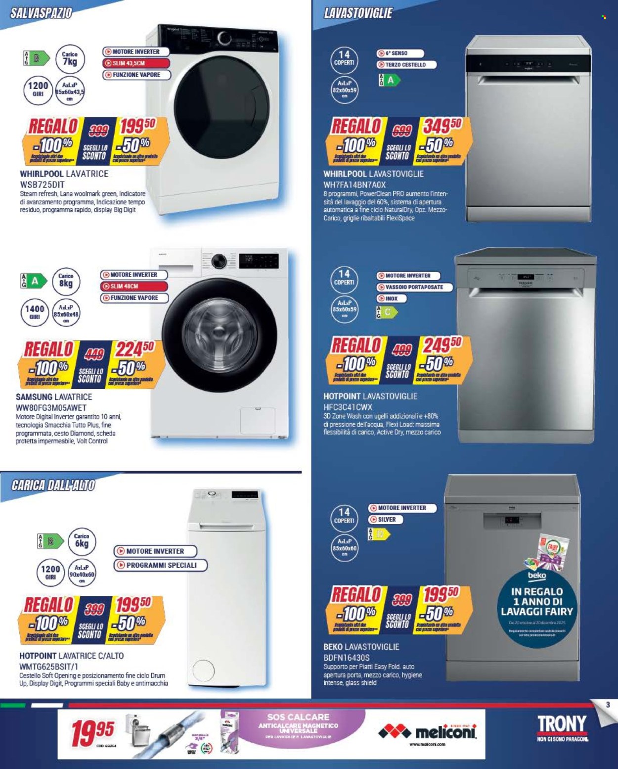 Volantino Trony - 30/10/2025 - 24/11/2025. Pagina 3