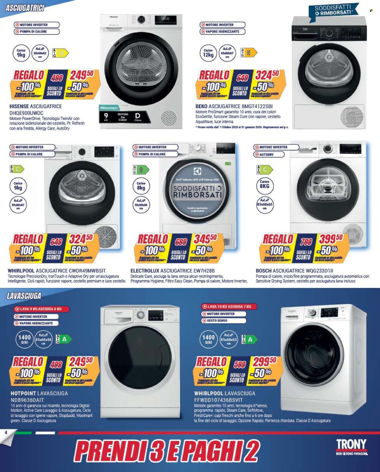 Volantino Trony - 30/10/2025 - 24/11/2025. Pagina 4