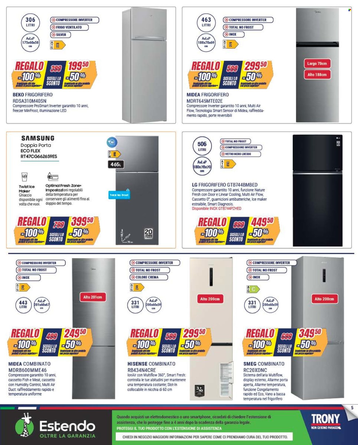 Volantino Trony - 30/10/2025 - 24/11/2025. Pagina 5