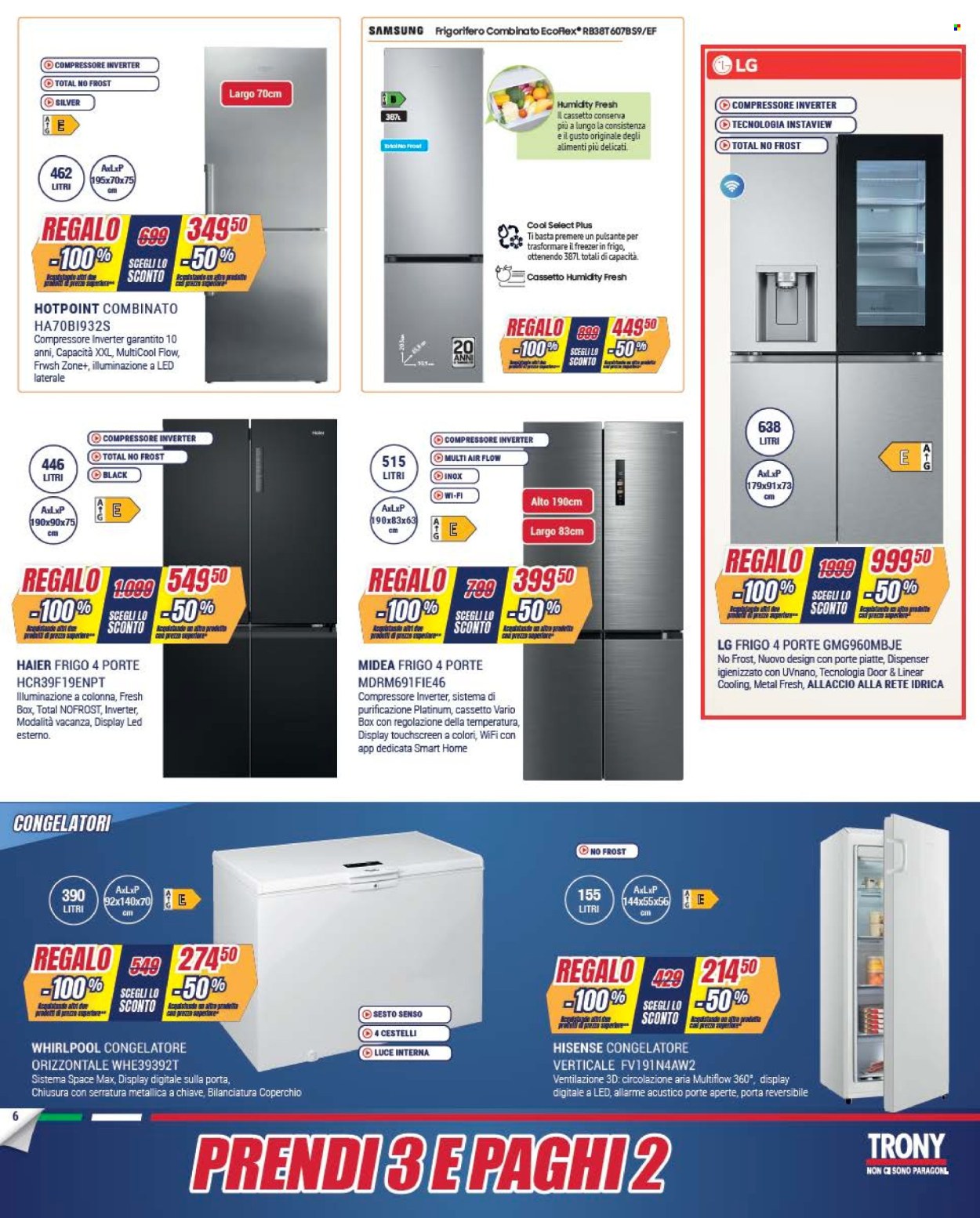 Volantino Trony - 30/10/2025 - 24/11/2025. Pagina 6