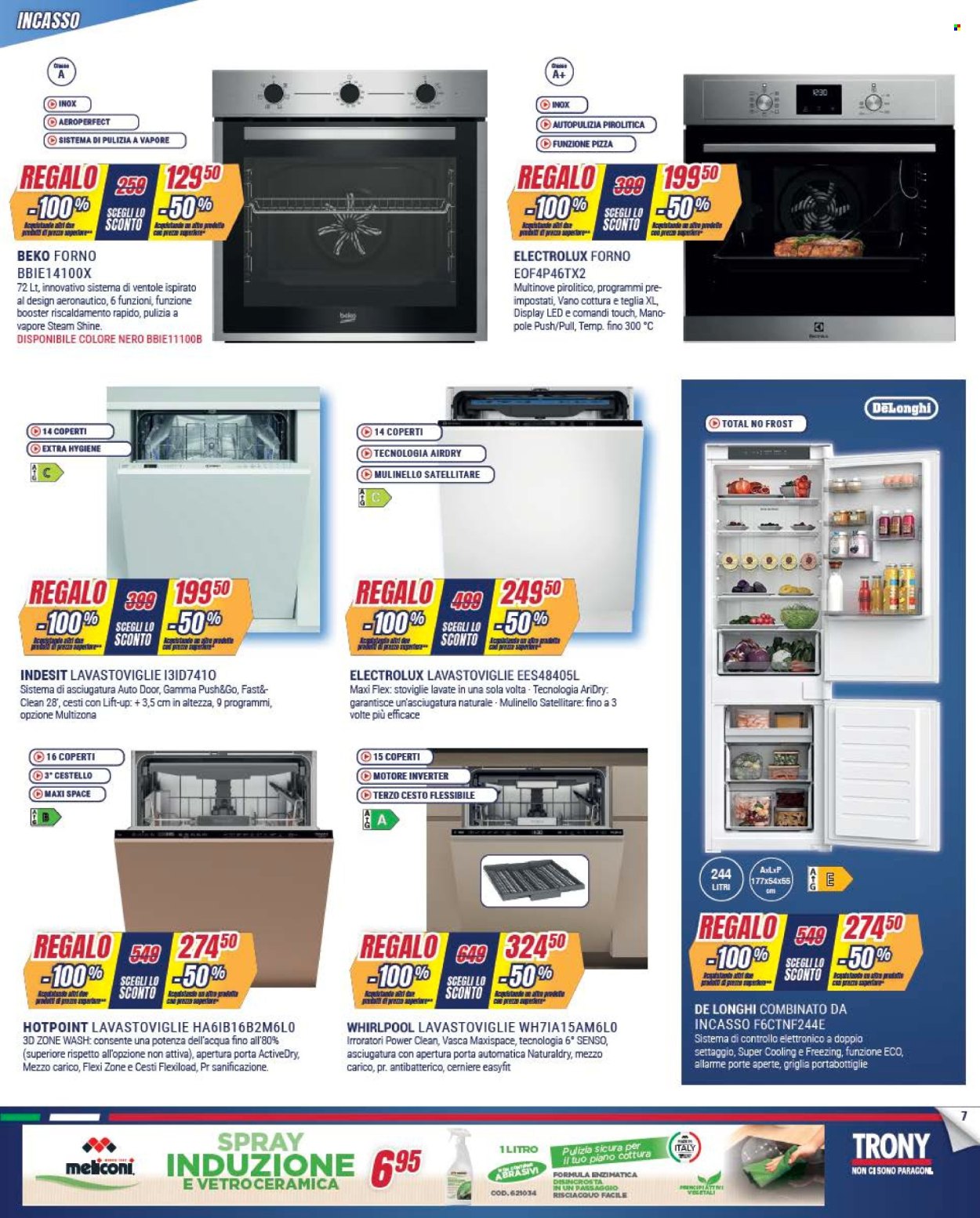 Volantino Trony - 30/10/2025 - 24/11/2025. Pagina 7
