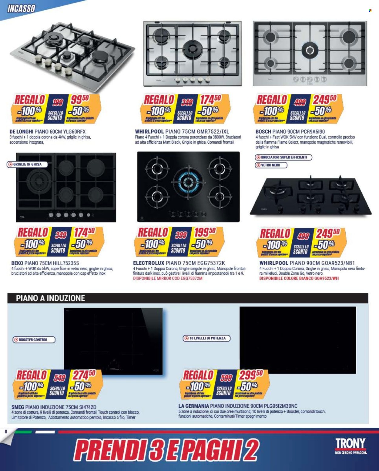 Volantino Trony - 30/10/2025 - 24/11/2025. Pagina 8