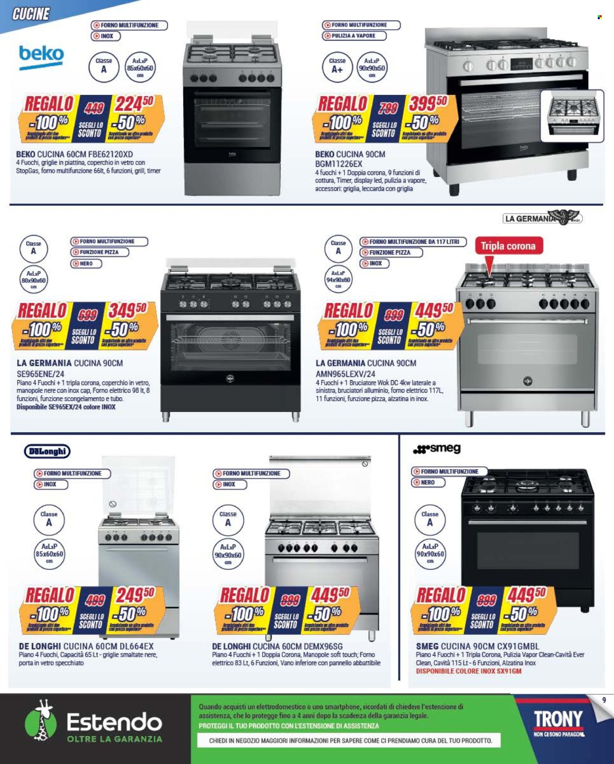Volantino Trony - 30/10/2025 - 24/11/2025. Pagina 9
