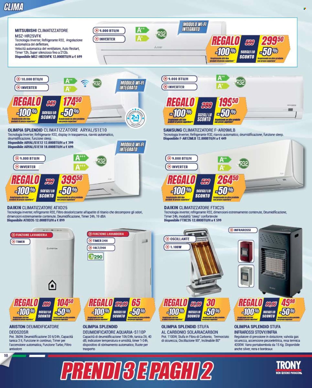 Volantino Trony - 30/10/2025 - 24/11/2025. Pagina 10