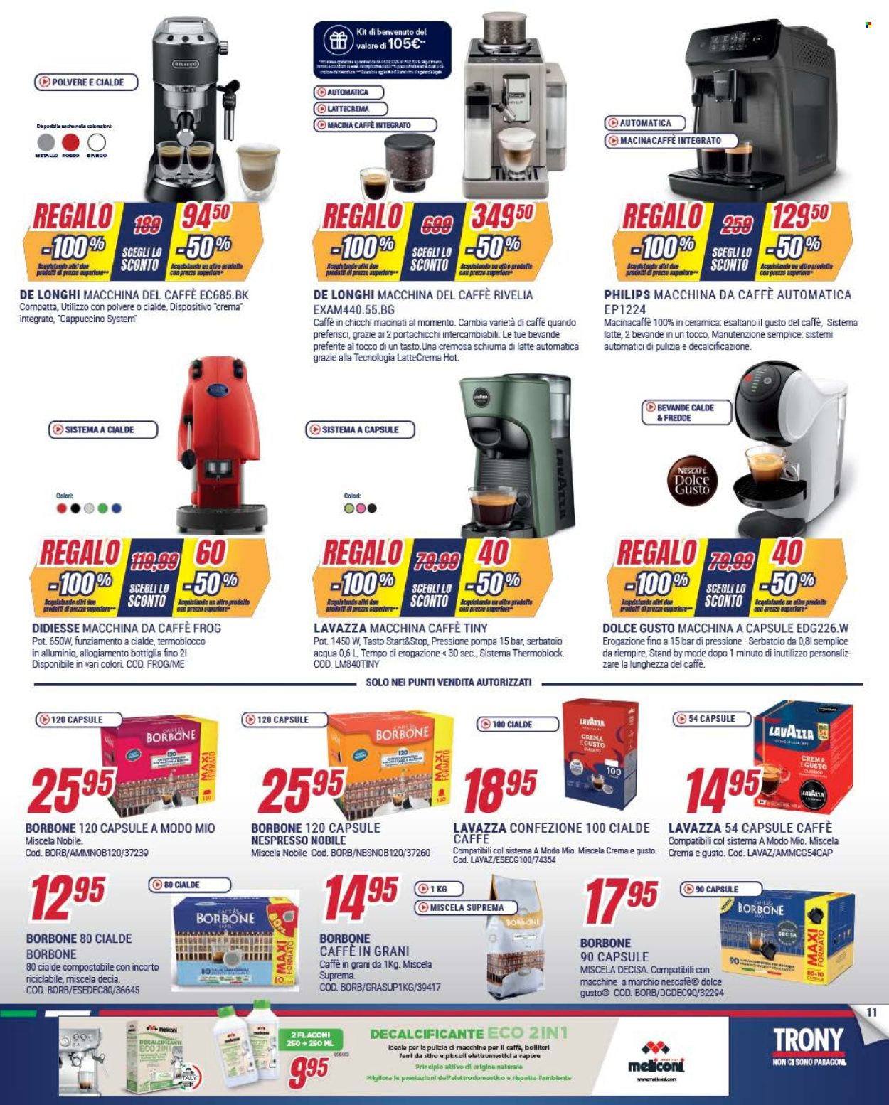Volantino Trony - 30/10/2025 - 24/11/2025. Pagina 11