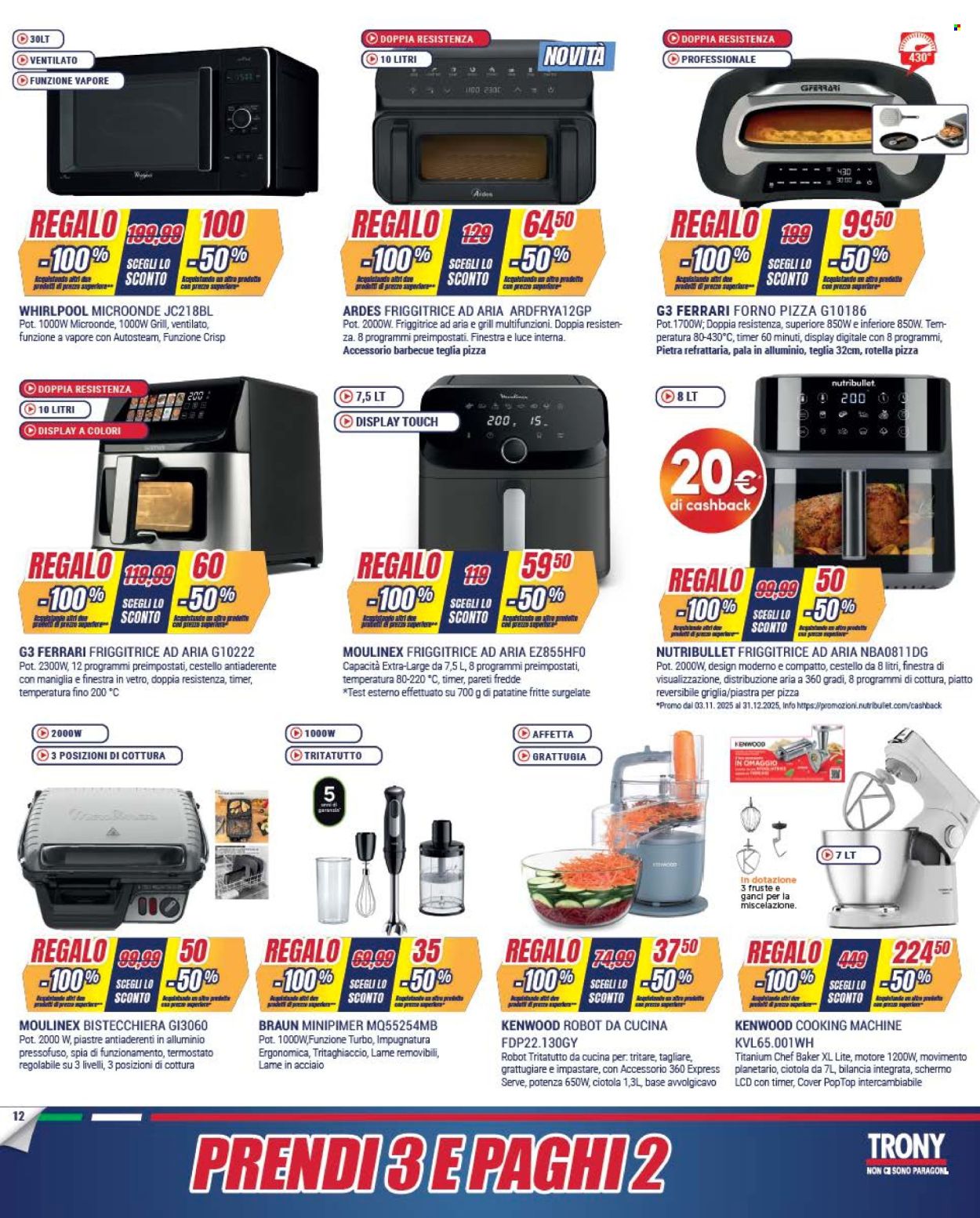 Volantino Trony - 30/10/2025 - 24/11/2025. Pagina 12