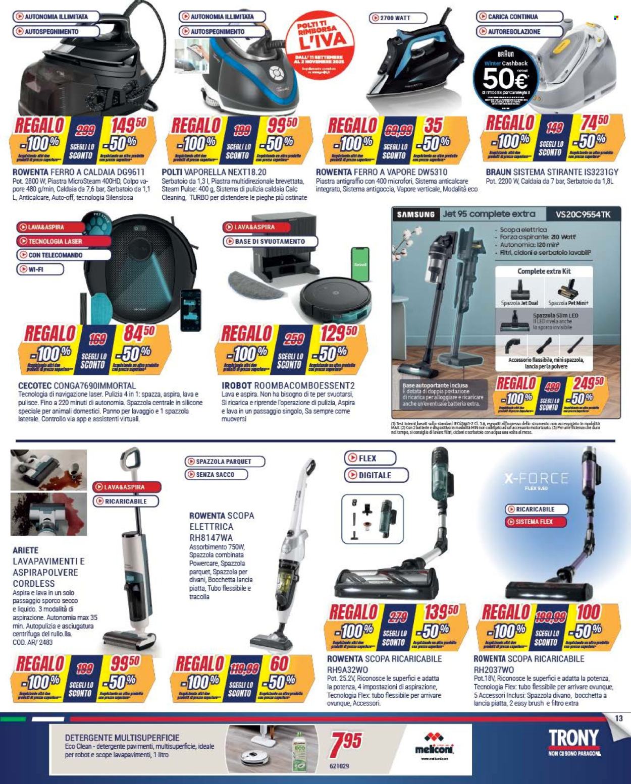 Volantino Trony - 30/10/2025 - 24/11/2025. Pagina 13
