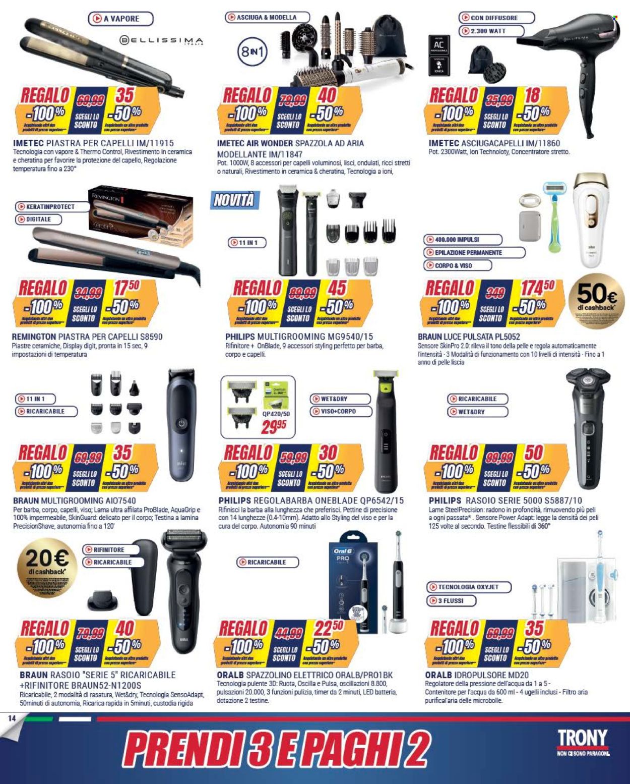 Volantino Trony - 30/10/2025 - 24/11/2025. Pagina 14