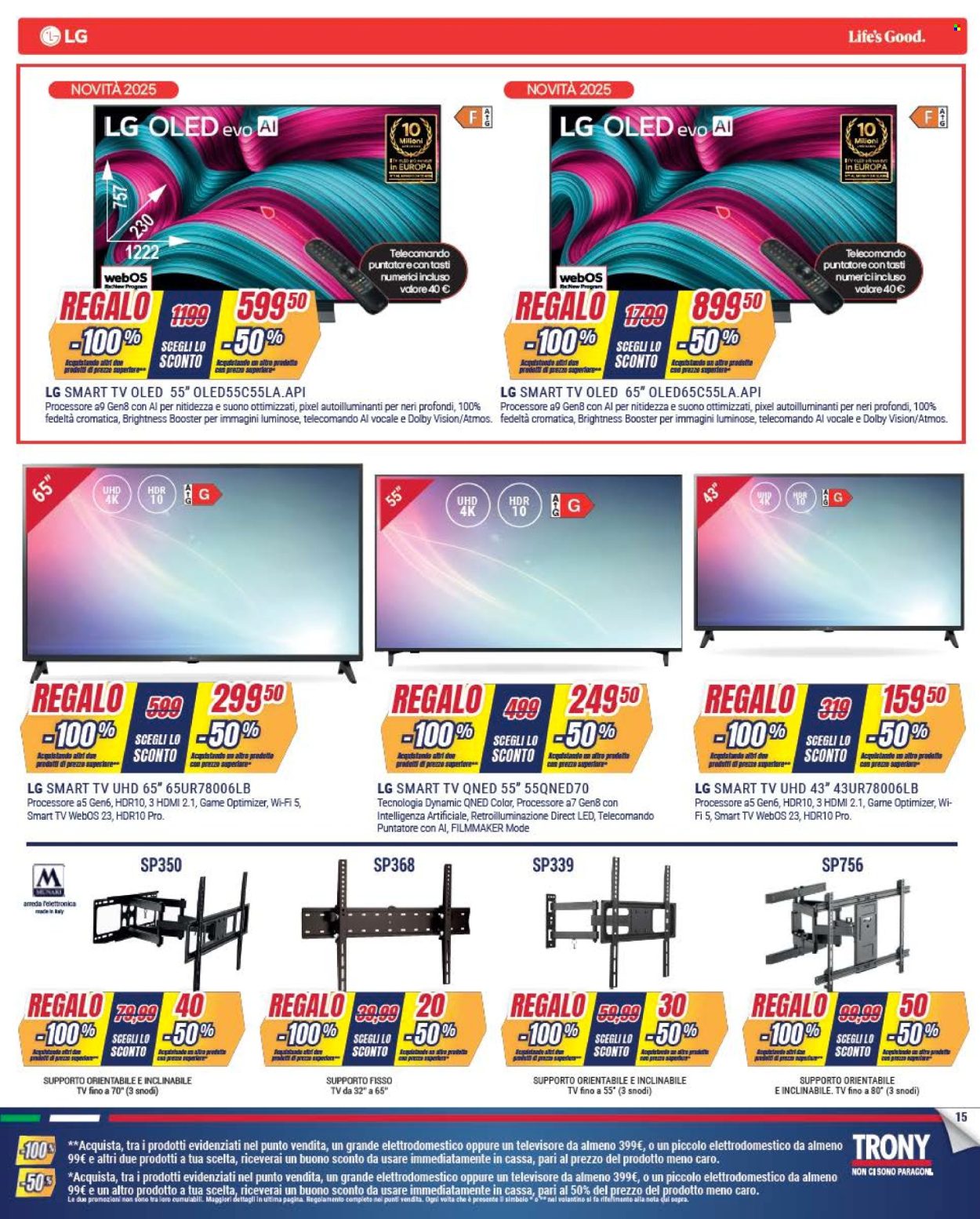 Volantino Trony - 30/10/2025 - 24/11/2025. Pagina 15