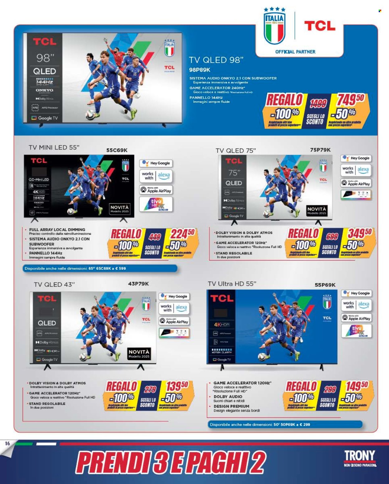 Volantino Trony - 30/10/2025 - 24/11/2025. Pagina 16