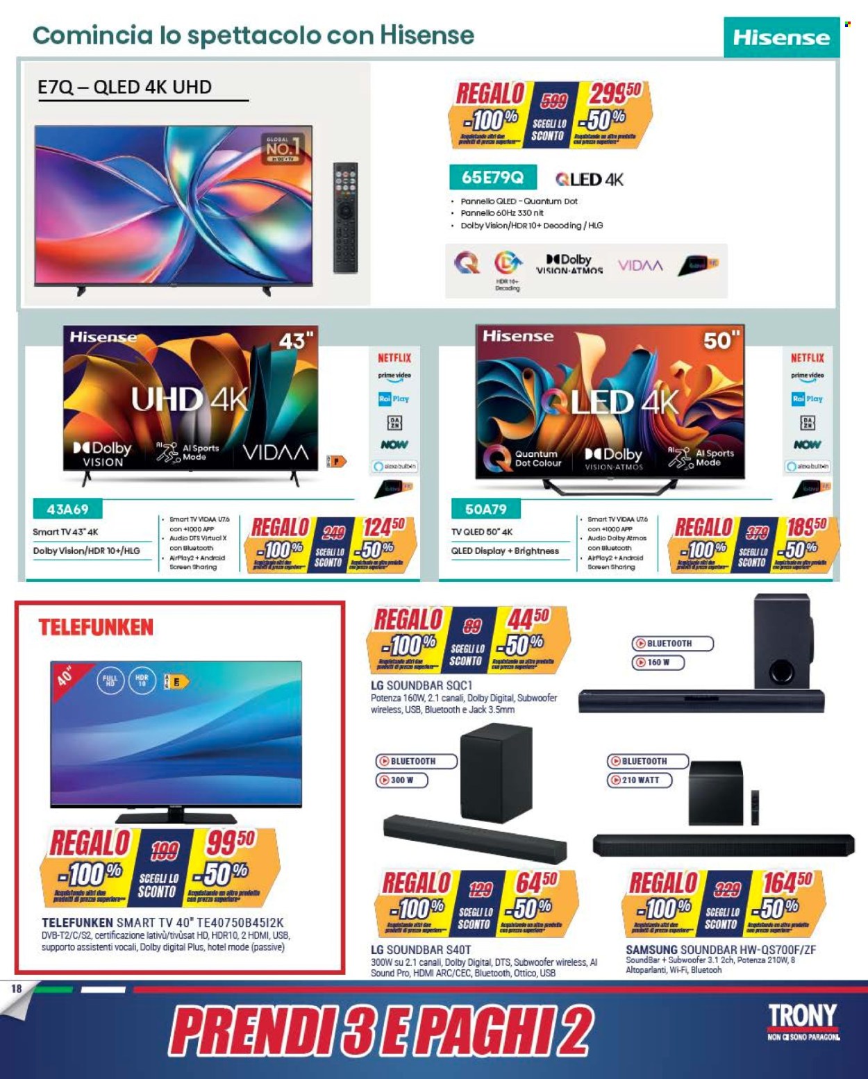 Volantino Trony - 30/10/2025 - 24/11/2025. Pagina 18