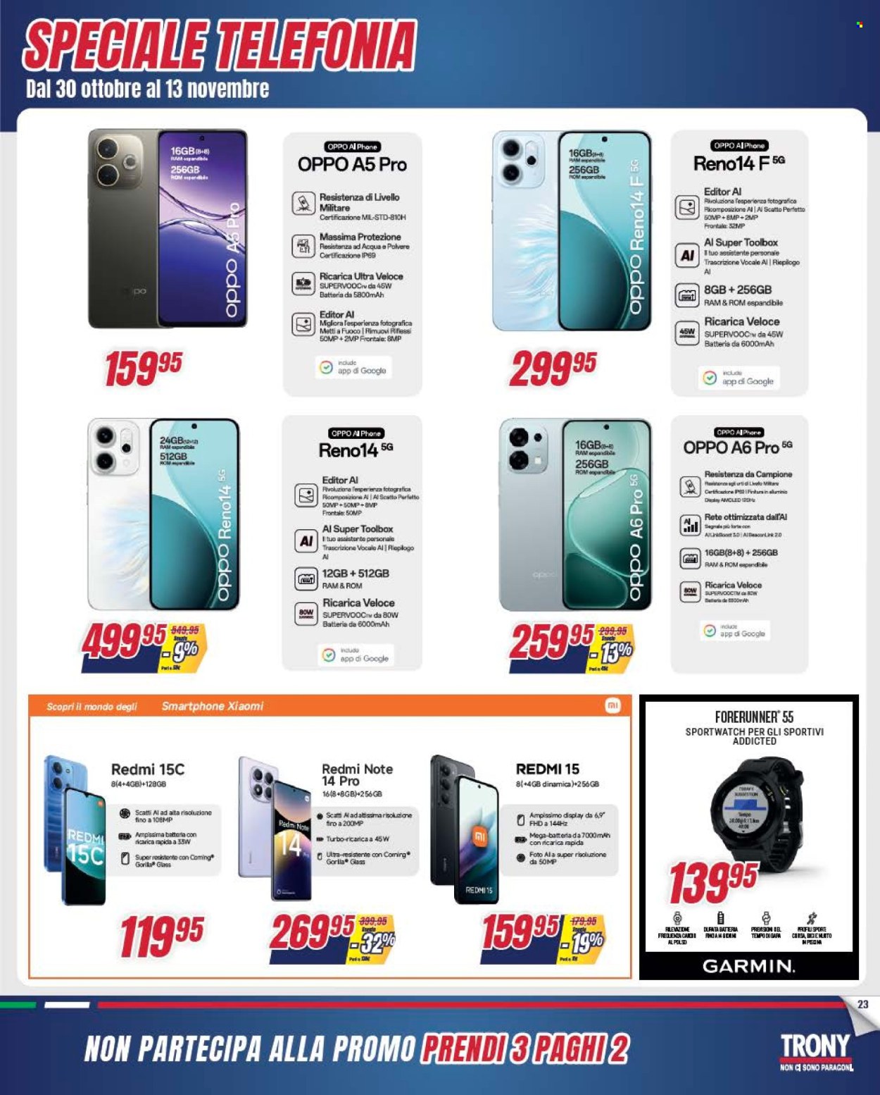 Volantino Trony - 30/10/2025 - 24/11/2025. Pagina 23