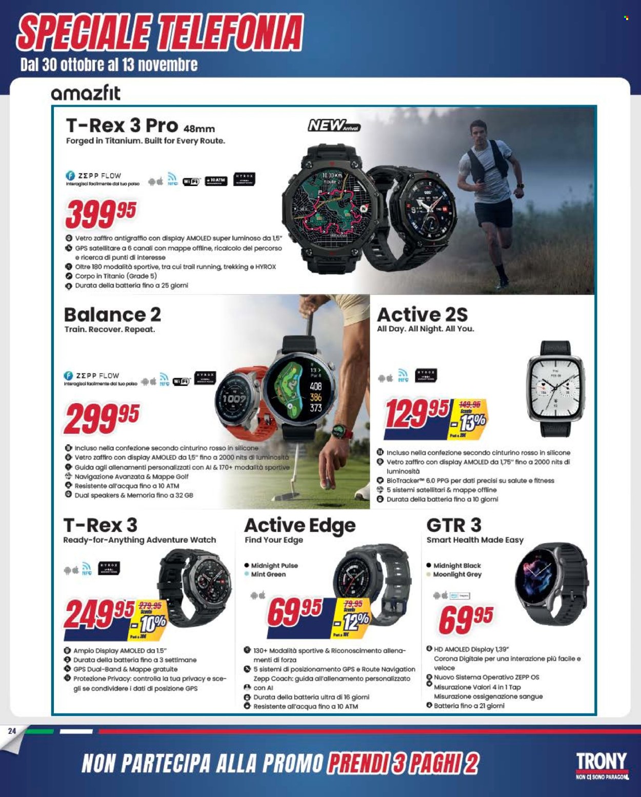 Volantino Trony - 30/10/2025 - 24/11/2025. Pagina 24