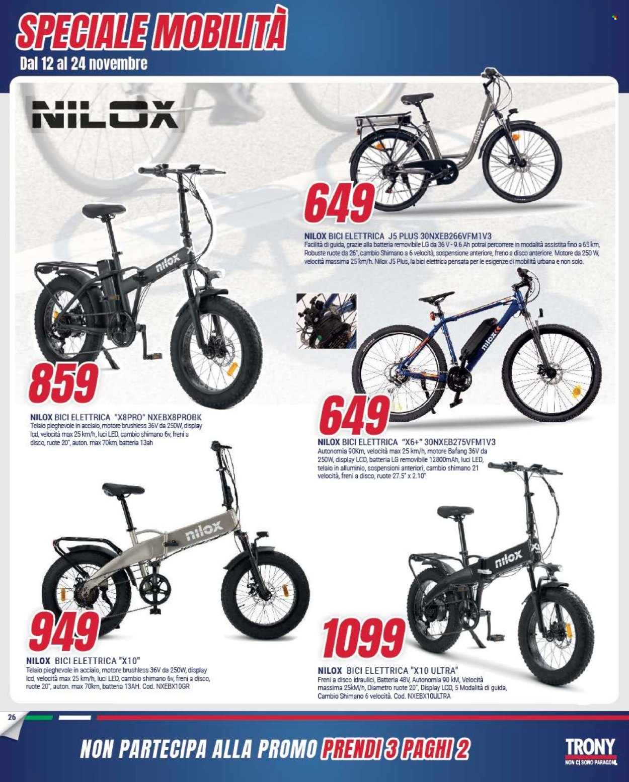 Volantino Trony - 30/10/2025 - 24/11/2025. Pagina 26