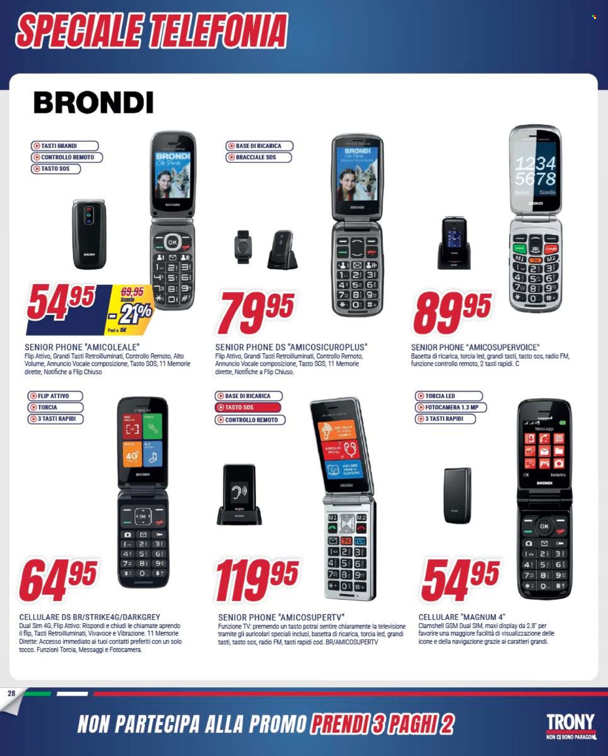Volantino Trony - 30/10/2025 - 24/11/2025. Pagina 28