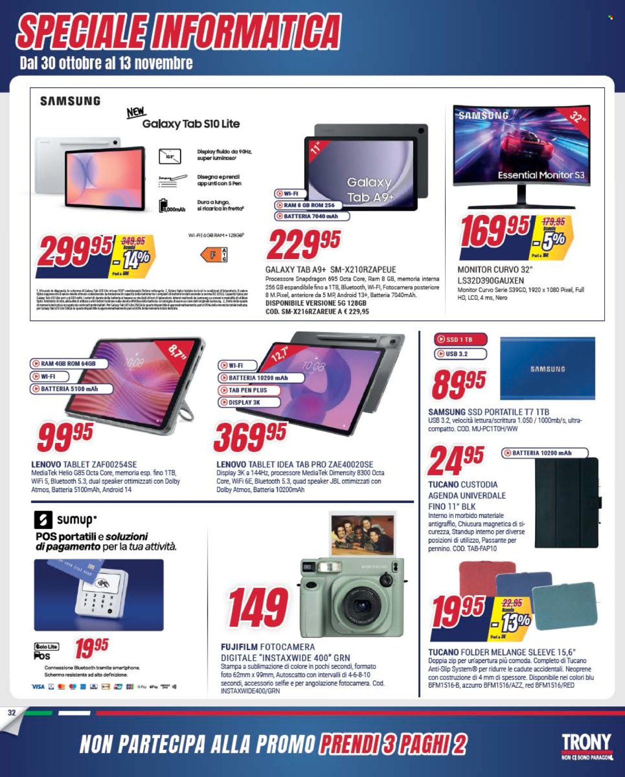 Volantino Trony - 30/10/2025 - 24/11/2025. Pagina 32