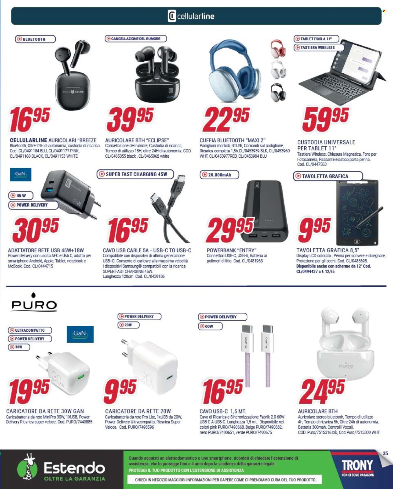 Volantino Trony - 30/10/2025 - 24/11/2025. Pagina 35