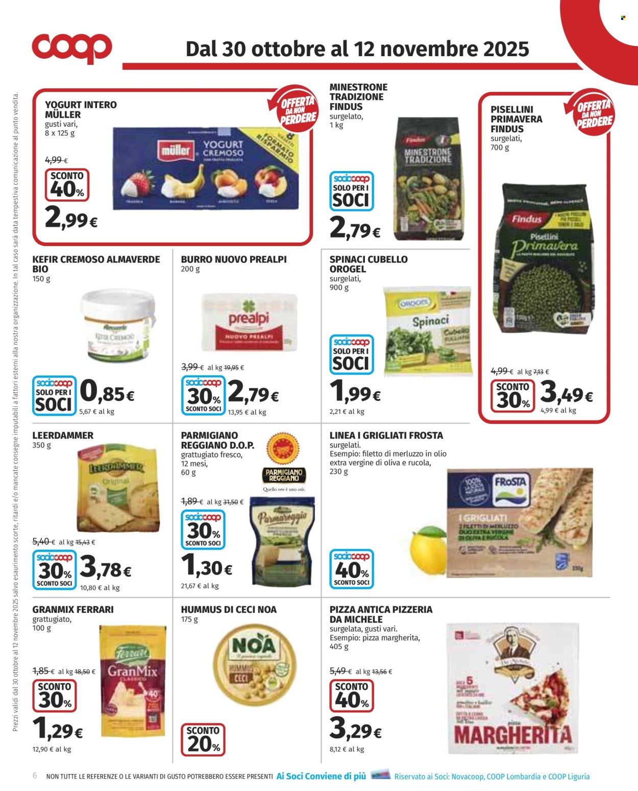 Volantino Coop - 30/10/2025 - 12/11/2025. Pagina 6
