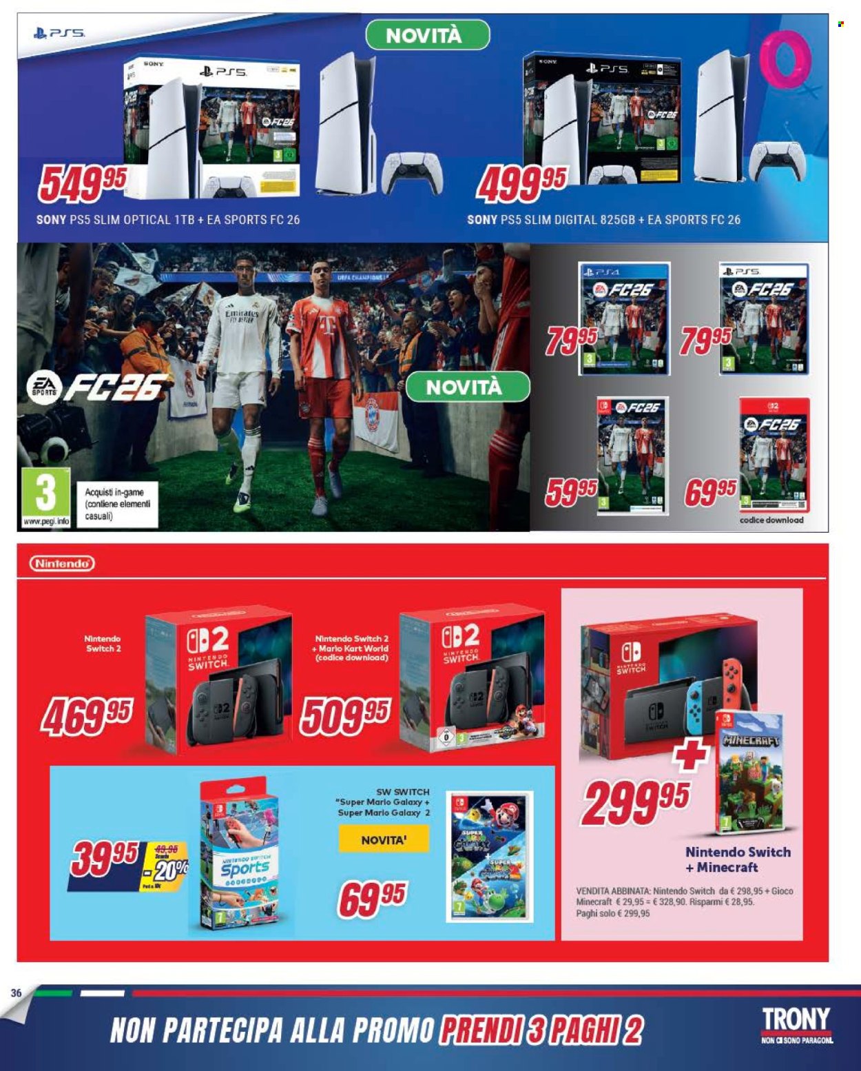 Volantino Trony - 30/10/2025 - 24/11/2025. Pagina 36