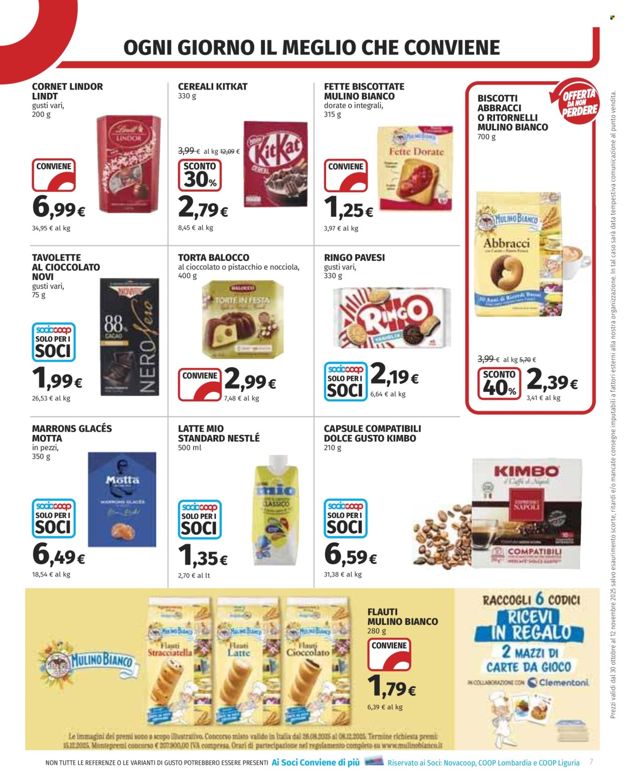 Volantino Coop - 30/10/2025 - 12/11/2025. Pagina 7