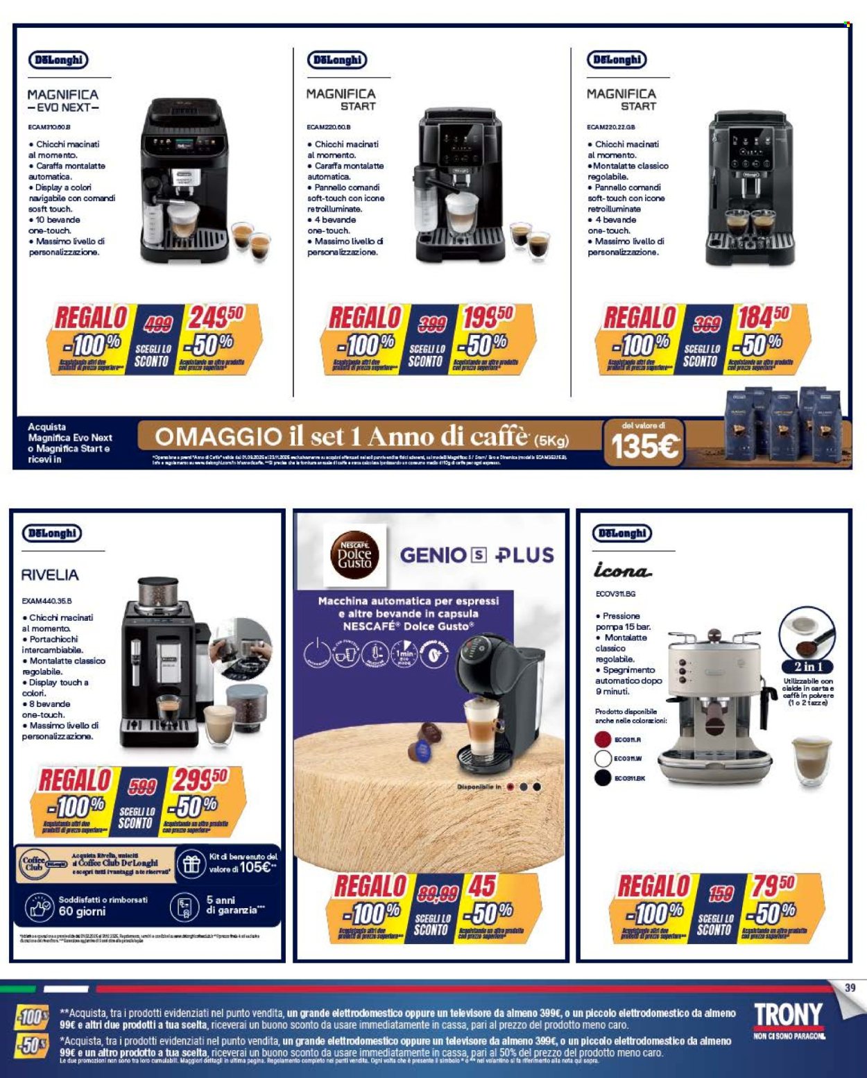 Volantino Trony - 30/10/2025 - 24/11/2025. Pagina 39