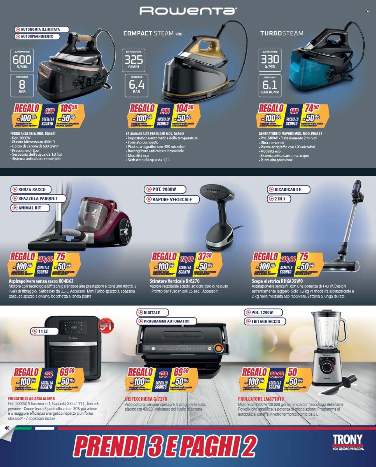 Volantino Trony - 30/10/2025 - 24/11/2025. Pagina 40
