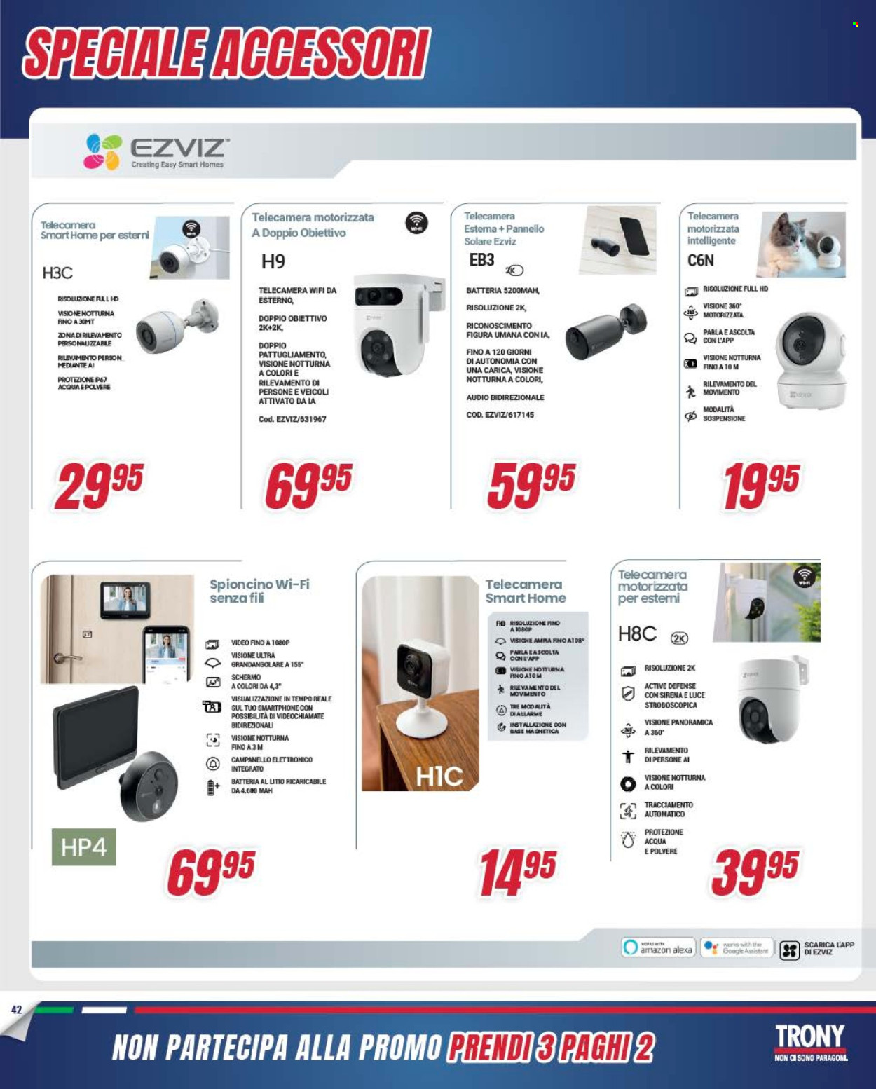 Volantino Trony - 30/10/2025 - 24/11/2025. Pagina 42