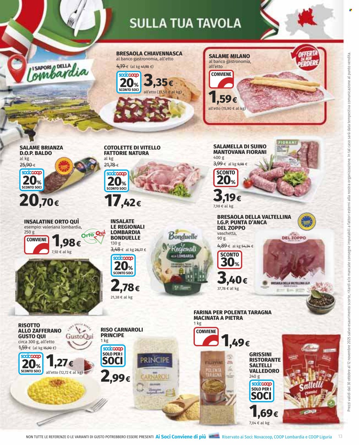 Volantino Coop - 30/10/2025 - 12/11/2025. Pagina 13