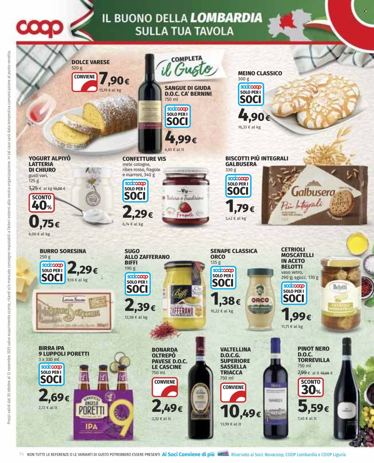Volantino Coop - 30/10/2025 - 12/11/2025. Pagina 14