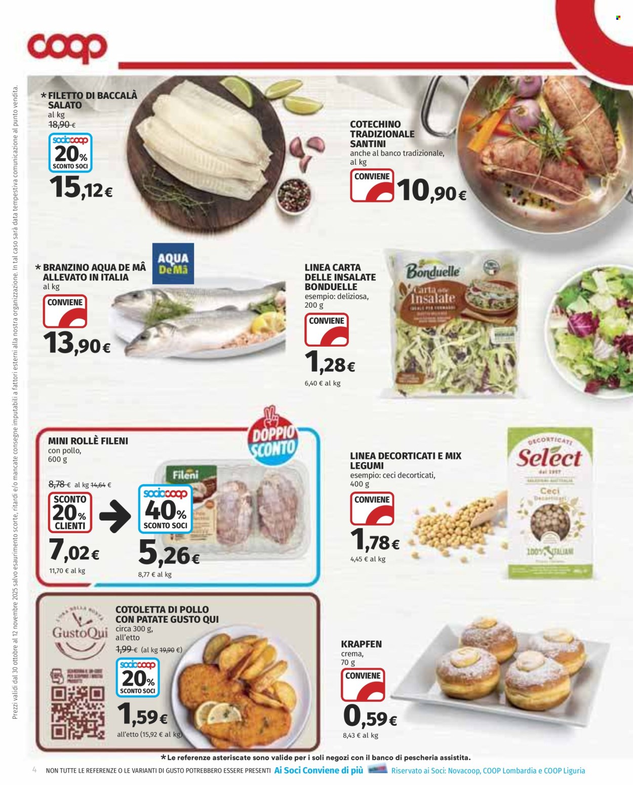 Volantino Coop - 30/10/2025 - 12/11/2025. Pagina 4