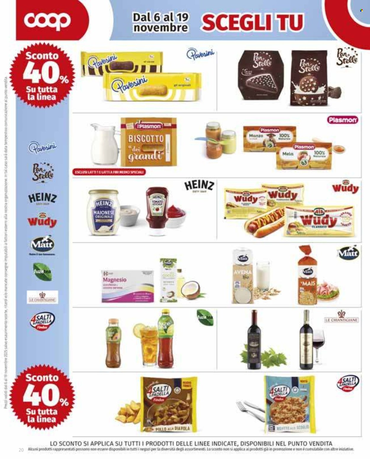 Volantino Coop - 30/10/2025 - 12/11/2025. Pagina 20
