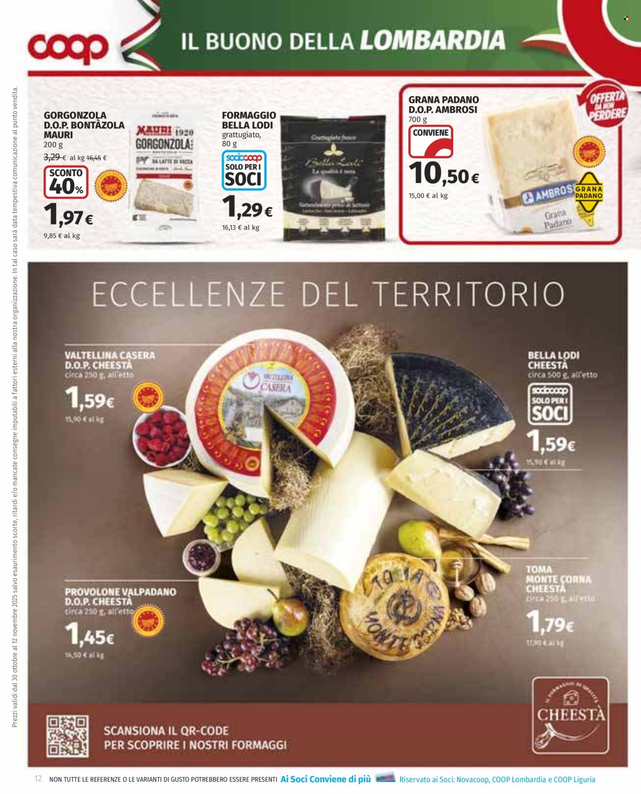 Volantino Coop - 30/10/2025 - 12/11/2025. Pagina 12