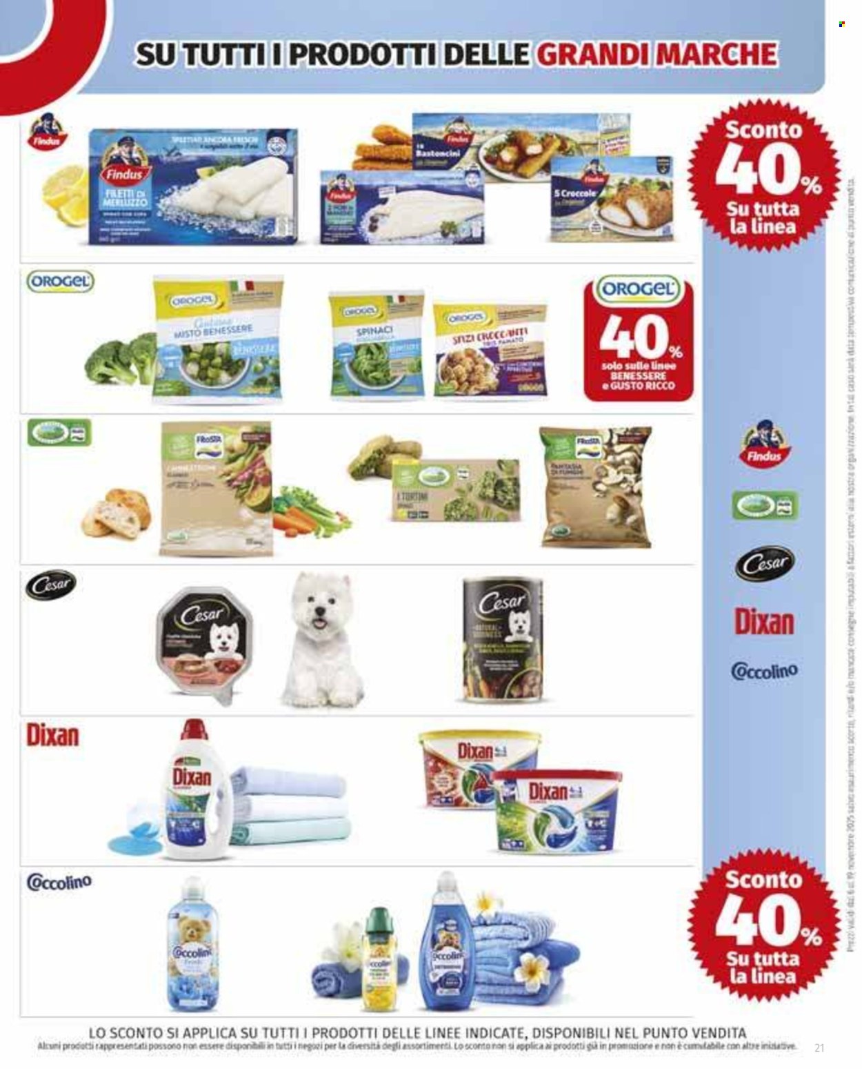 Volantino Coop - 30/10/2025 - 12/11/2025. Pagina 21