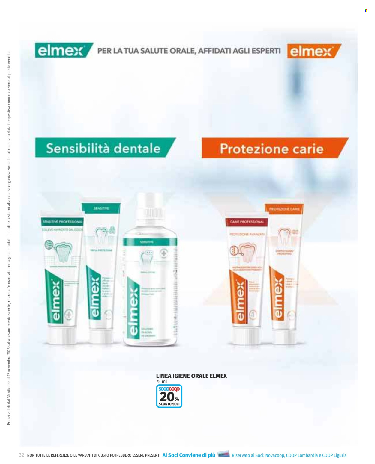 Volantino Coop - 30/10/2025 - 12/11/2025. Pagina 32