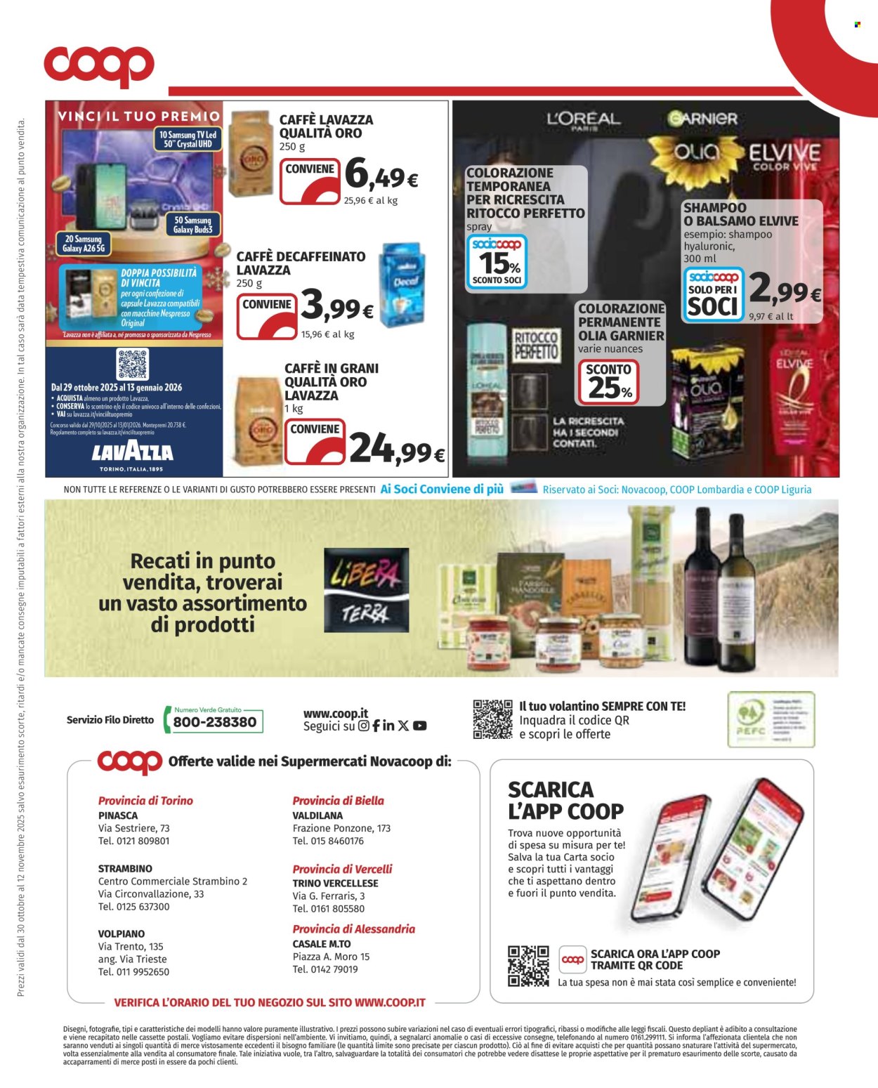 Volantino Coop - 30/10/2025 - 12/11/2025. Pagina 33