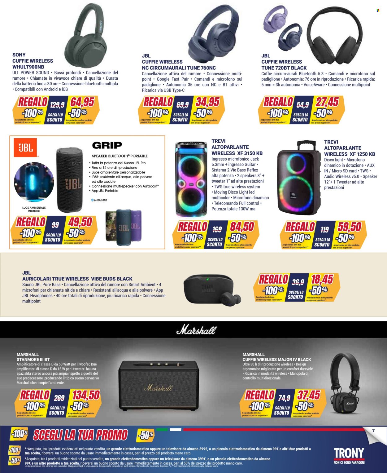 Volantino Trony - 30/10/2025 - 24/11/2025. Pagina 7