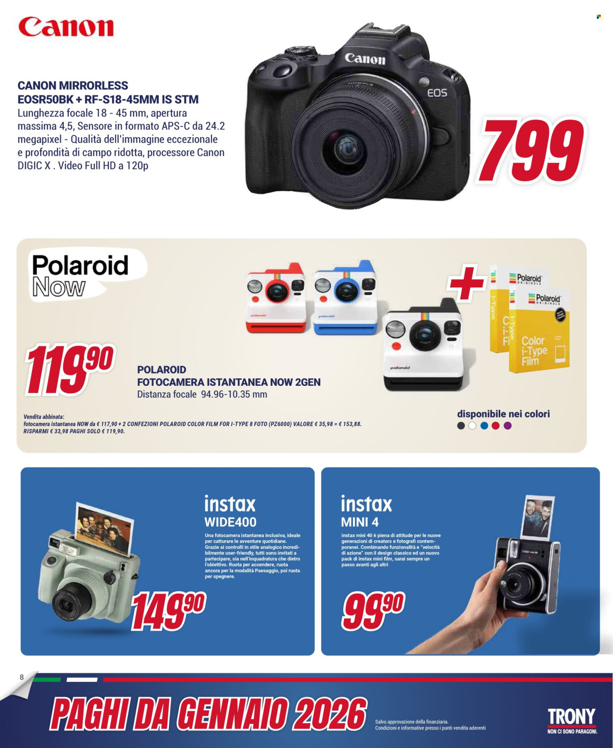 Volantino Trony - 30/10/2025 - 24/11/2025. Pagina 8