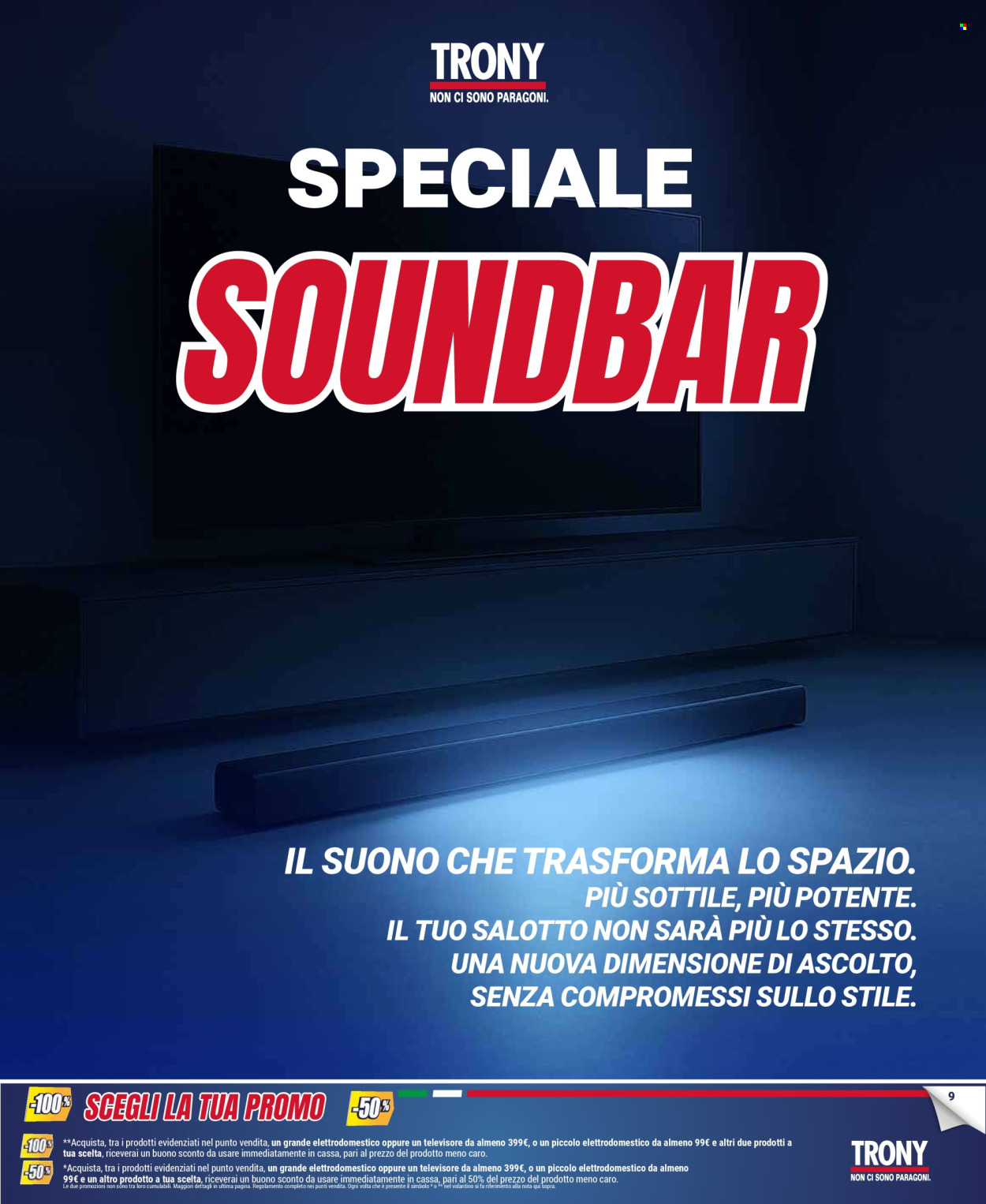 Volantino Trony - 30/10/2025 - 24/11/2025. Pagina 9